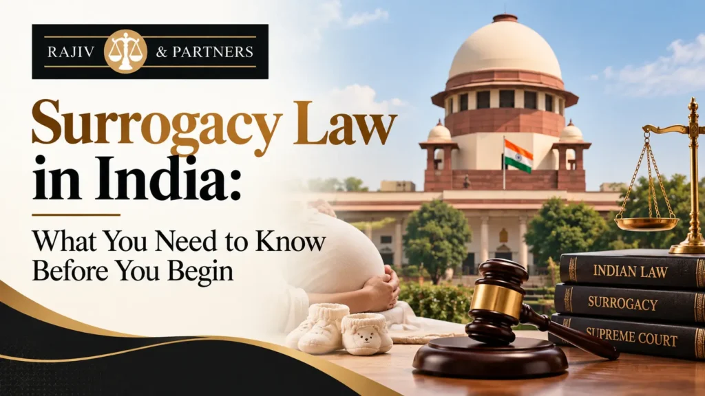 Surrogacy Law in India